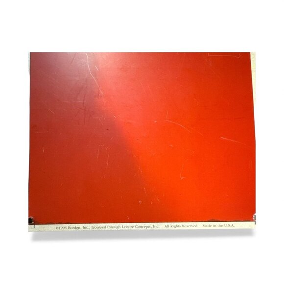 Vintage Cracker Jack Tin Sign Advertising Americas Famous Confection Decorative - Picture 7 of 9